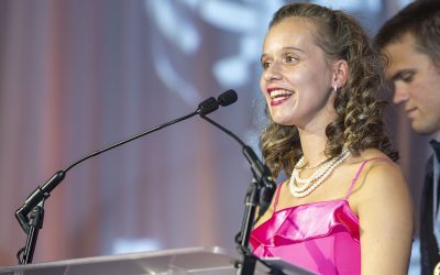 Featured Athlete Katie O’Neill Eager to Share Her Story at Champions Ball