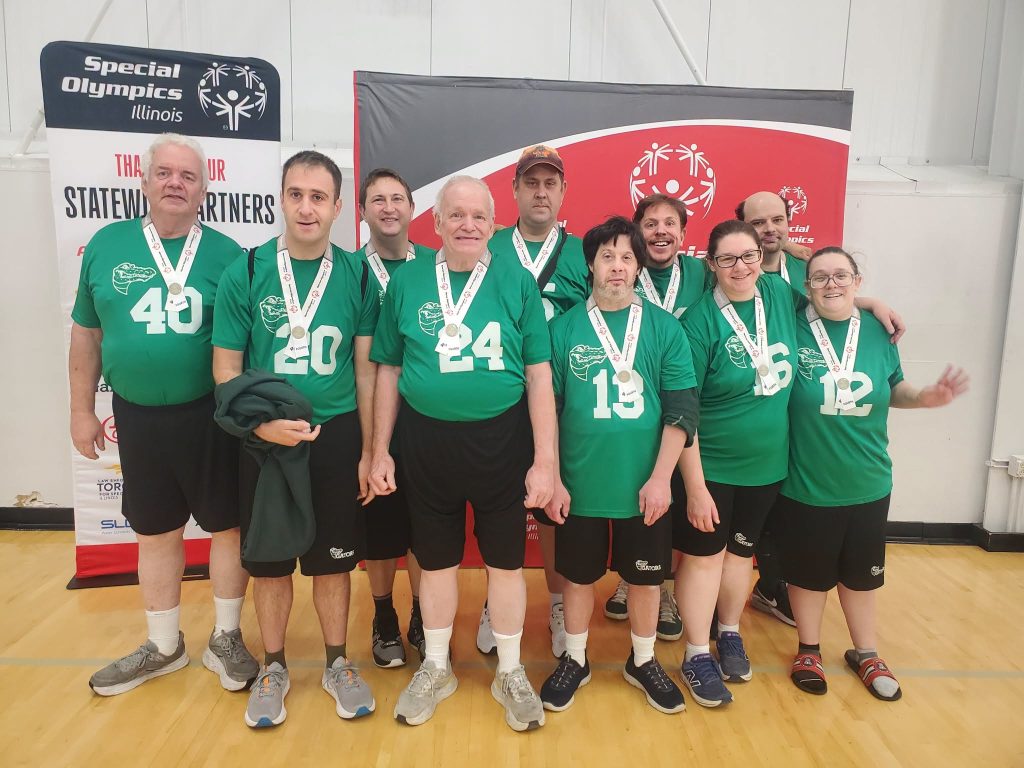 NSSRA Gators Green with fourth place ribbons